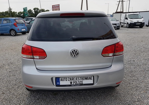 Volkswagen Golf cena 21800 przebieg: 257000, rok produkcji 2009 z Małomice małe 56